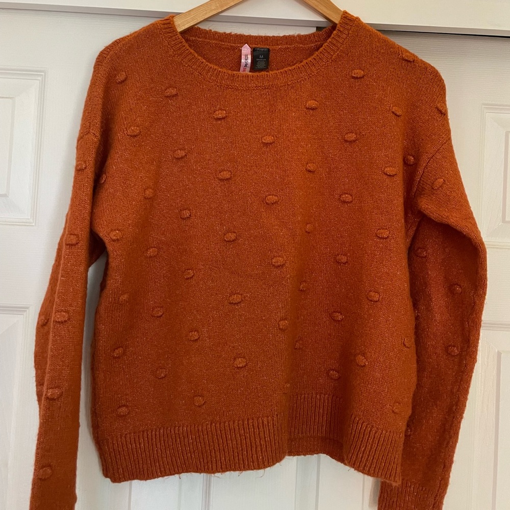 TJMaxx Orange Sweater